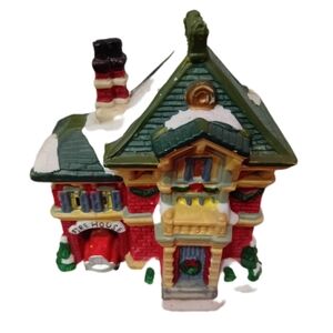 Festive Holiday House Decoration